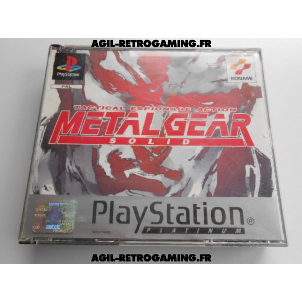 Metal Gear Solid sur PS1