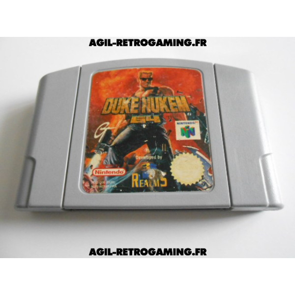 Duke Nukem 64 en loose