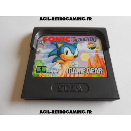 Sonic The Hedgehog Game Gear