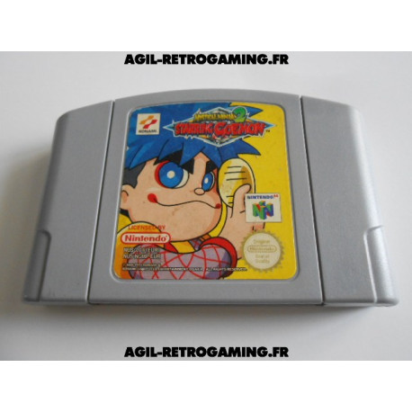 Mystical Ninja Starring Goemon 2