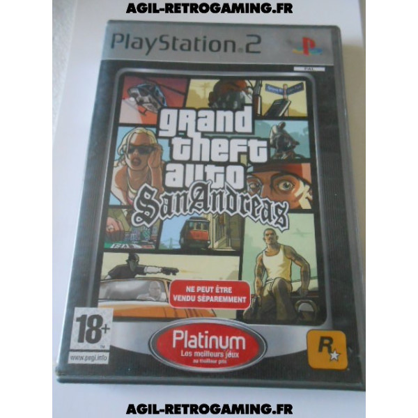 Grand Theft Auto (GTA) : San Andreas