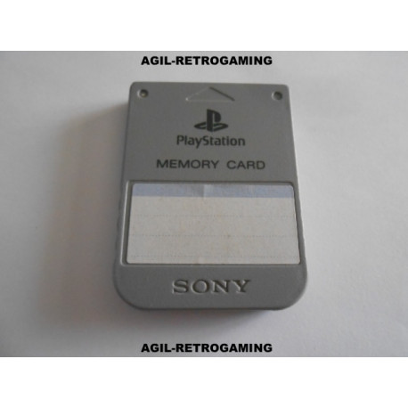 Carte Mémoire Officielle 1 Mo (15 blocs) pour Playstation