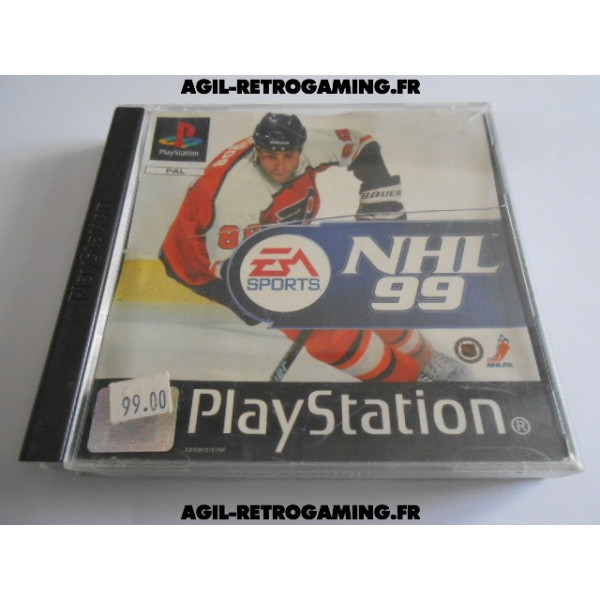 NHL 99 sur PS1