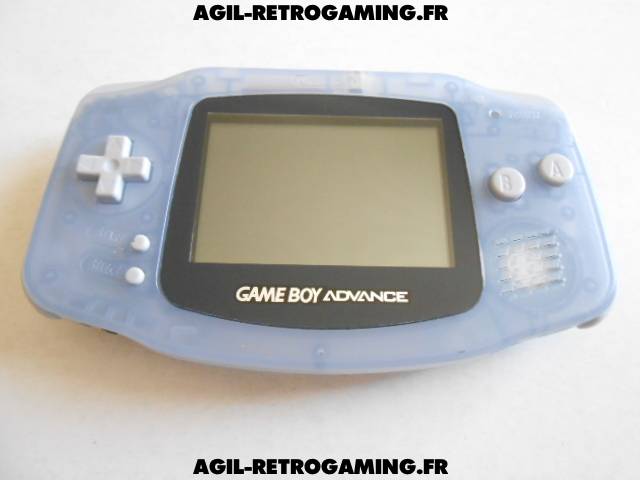 Console GBA démontage