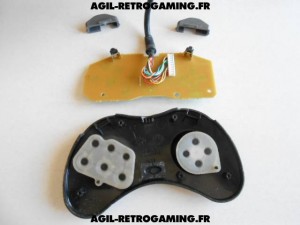 Infrared Control Pad - Manettes Sans Fil Sega SATURN - Complet Box