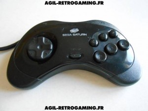 Démontage Pad Officiel Sega Saturn