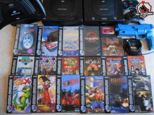 Arrivage Sega Saturn : Consoles et jeux vidéo retro