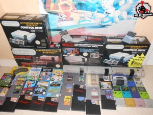Arrivage NES en boite et GBA - GBC