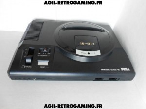 Démonter console Sega MD1