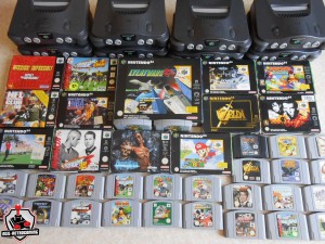 Consoles et jeux Nintendo 64