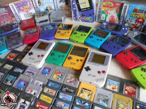 Consoles et jeux Game Boy - GBC - GBA