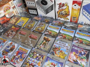 Nouveautés Nintendo GameCube en boite