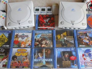 Consoles et jeux Sega Dreamcast