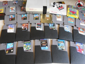 Nintendo - NES : Zelda, Mario, TMNT