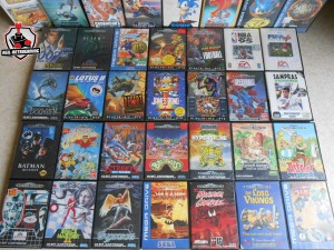 Jeux rétro : Sega Megadrive