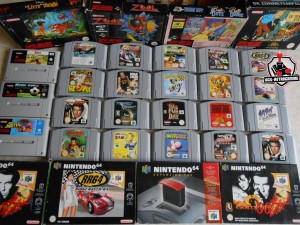 Jeux Super NES - Nintendo 64