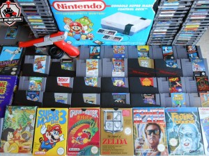 Nintendo - NES en boite