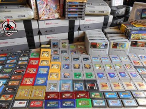 Arrivage Nintendo : NES - SNES - N64 - GB