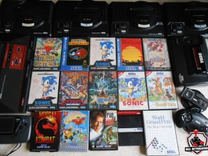 Sega Megadrive, Master-System, Game Gear