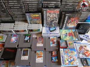 Arrivage NES, Super Nintendo, PS1, Sega