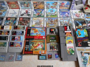 Nouveautés Nintendo : Game Boy, NES, SNES, N64, GameCube, DS