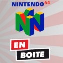 Jeux N64 en boite et notice